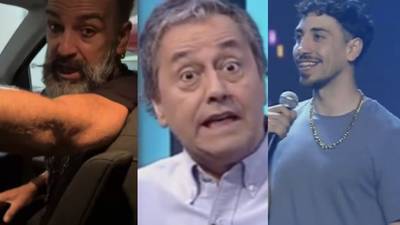 “Todavía estoy esperando reírme”: Claudio Reyes hizo pebre a Diego Urrutia y analizó polémica de Jorge Alís en ‘Juntos Chile se Levanta’
