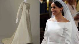 Meghan Markle prestará su vestido de novia para una exposición en el Castillo de Windsor