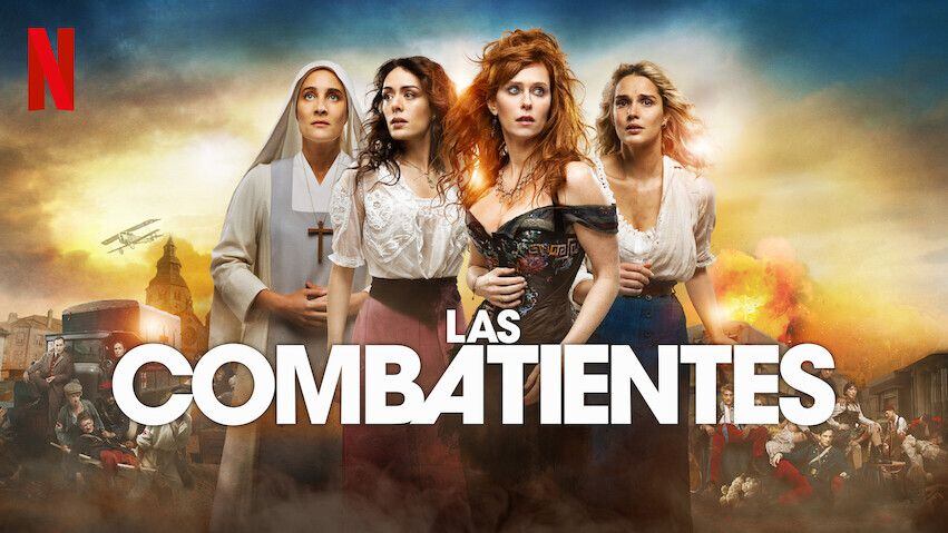 Las combatientes