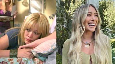 El antes y después: Hilary Duff reconoce que en la adolescencia padeció de problemas alimenticios