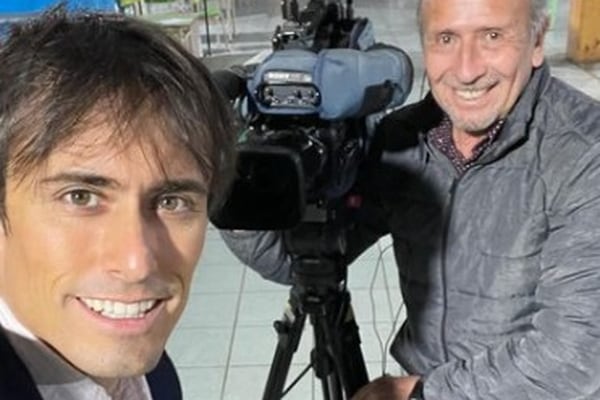 Roberto Cox dedica emotiva despedida en redes a emblemático camarógrafo tras su partida de CHV