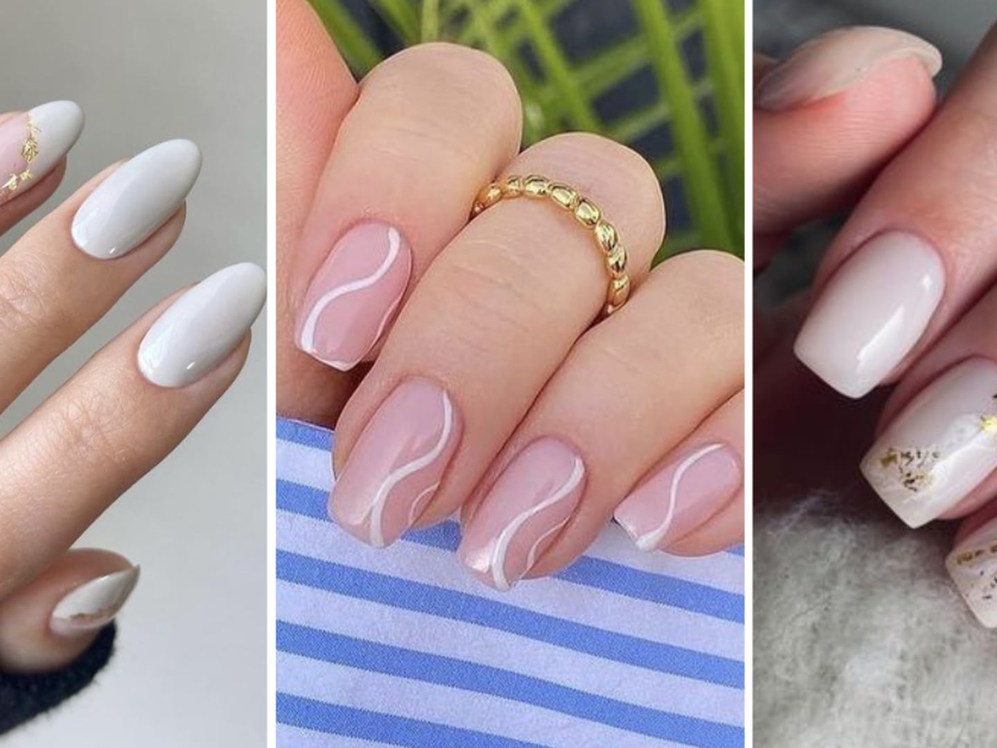 5 estilos de uñas blancas elegantes que confirman que menos es más