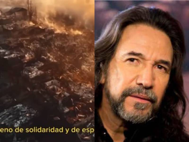 “Hermanitos de Chile”: Marco Antonio Solís envía un solidario mensaje por los incendios