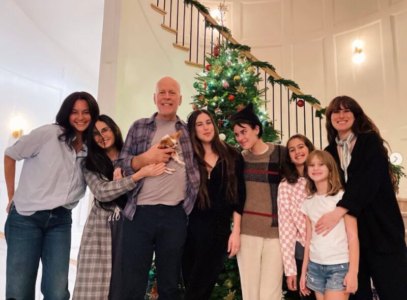 Bruce Willis y su polémico testamento: las hijas de Demi Moore recibirán mucho menos