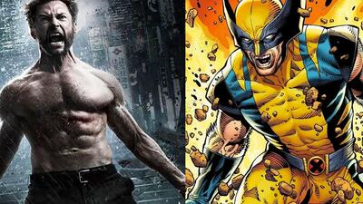 ¡Justo en la infancia! De esta manera luce Hugh Jackman con el mítico traje de los cómics ‘Wolverine’ en Deadpool 3