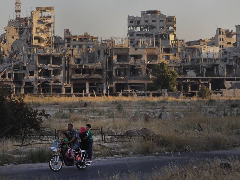 Siria reporta ataque aéreo israelí cerca de Alepo