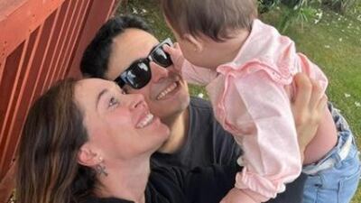 Vale Roth enternece las redes sociales con adorables registros de los ocho meses de su hija