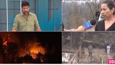 “Un ejemplo”: Rafael Cavada se llenó de halagos por gesto con damnificada de incendio forestal