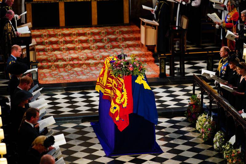 Funeral de Estado de la reina Isabel II.