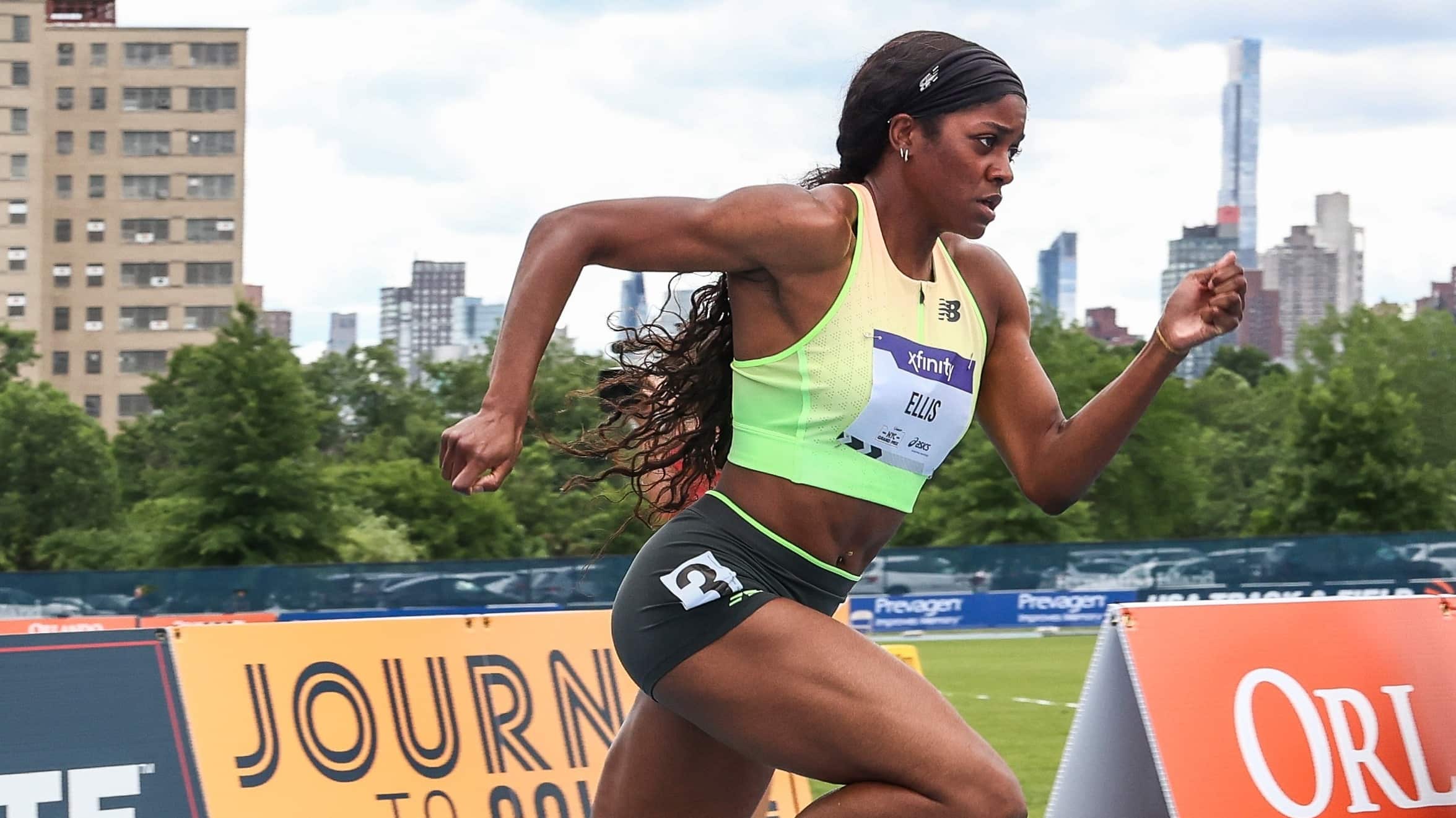 Kendall Ellis es la invitada de honor del campeonato