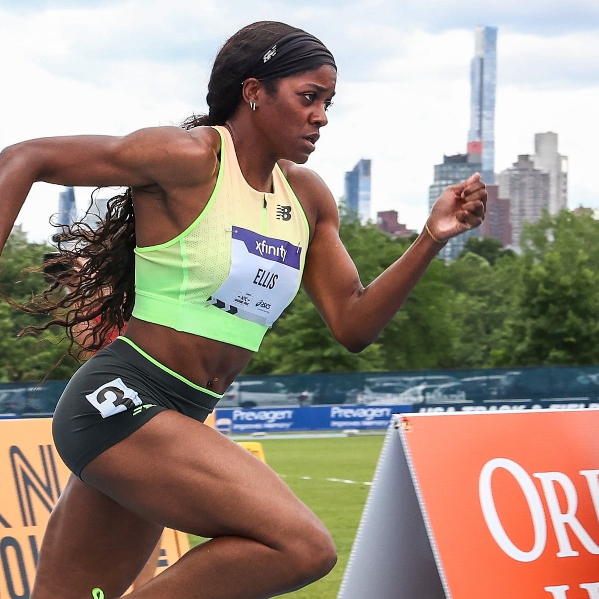 Torneo de atletismo escolar con Kendall Ellis y 2.400 deportistas sudamericanos Torneo de atletismo escolar con Kendall Ellis y 2.400 deportistas sudamericanos