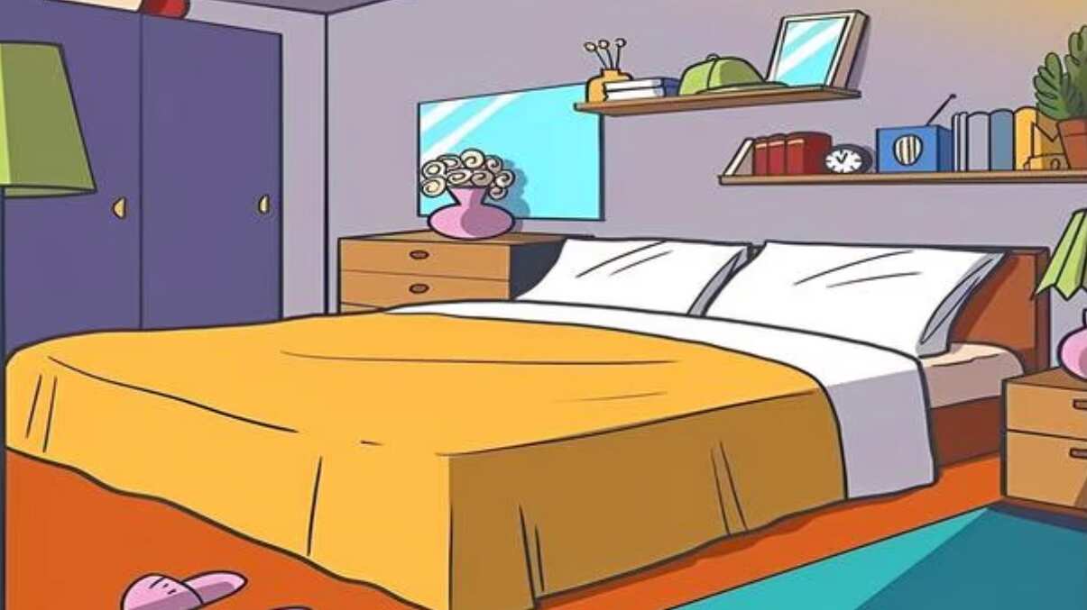 Encuentra la corona oculta.