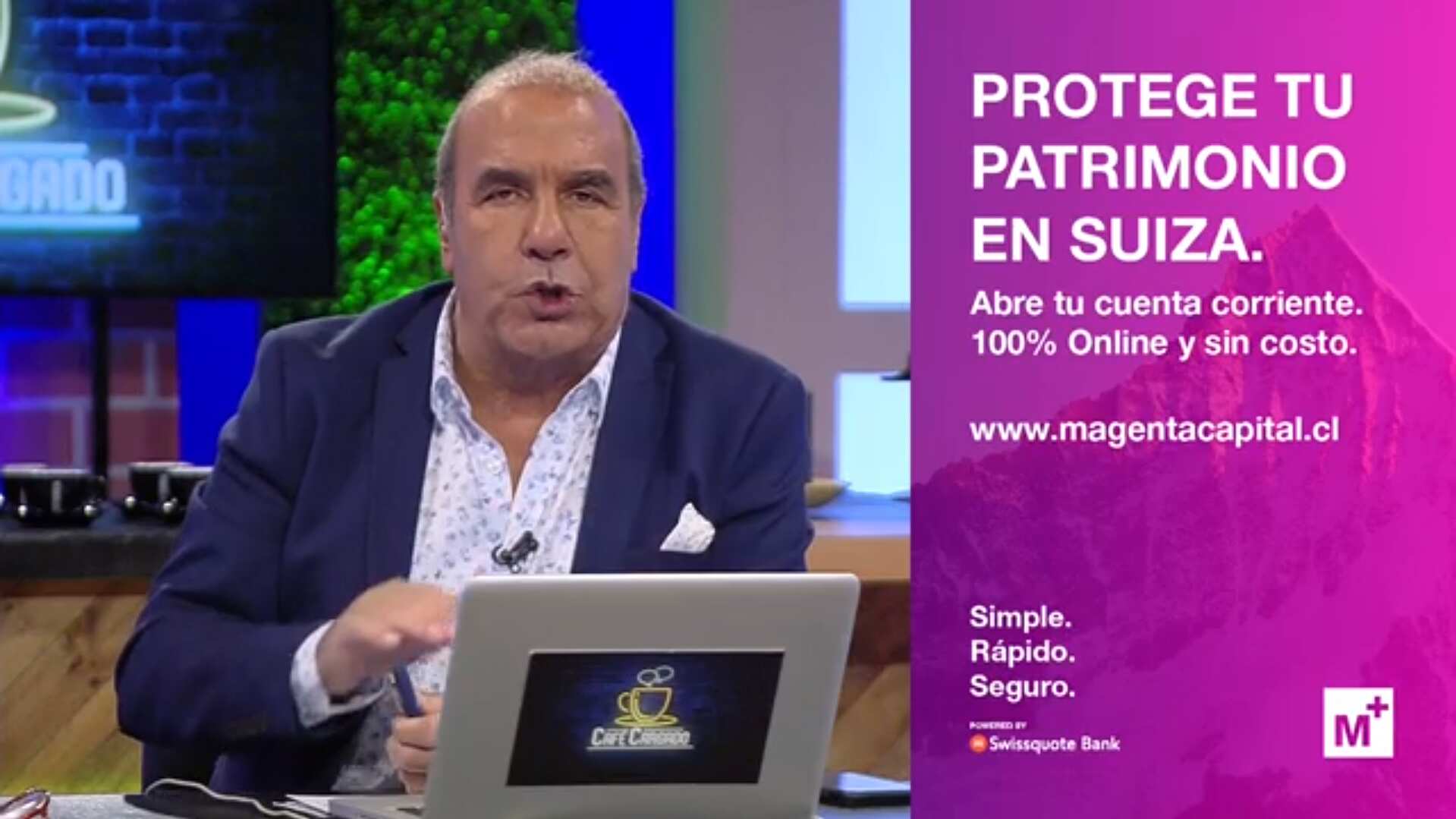 Justicia investiga por estafa a empresa que ofrecía cuentas corrientes en Suiza