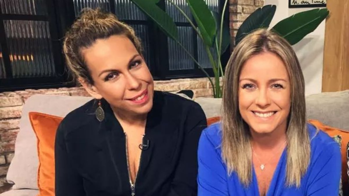 Fran Conserva y Claudia Conserva