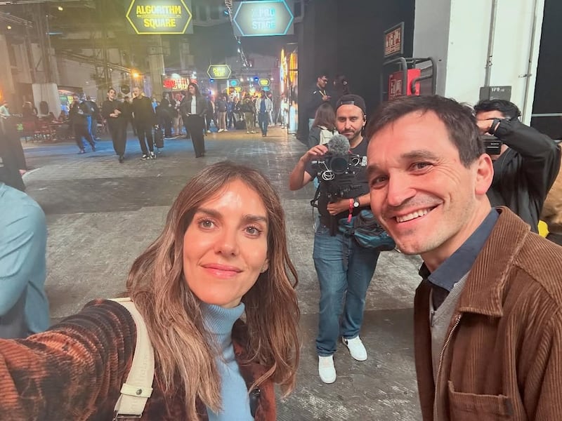María Luisa Godoy y Andrés Vial | Gentileza: TVN