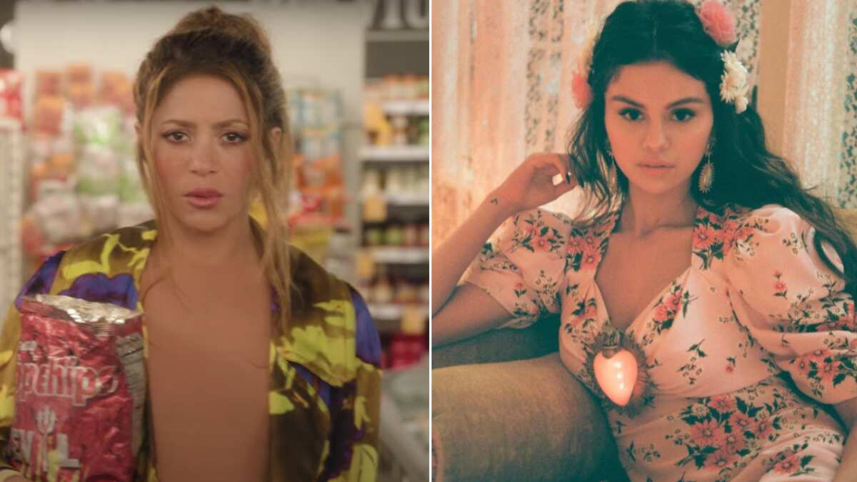Selena Gomez y Shakira