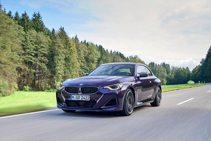 BMW M240i Coupé
