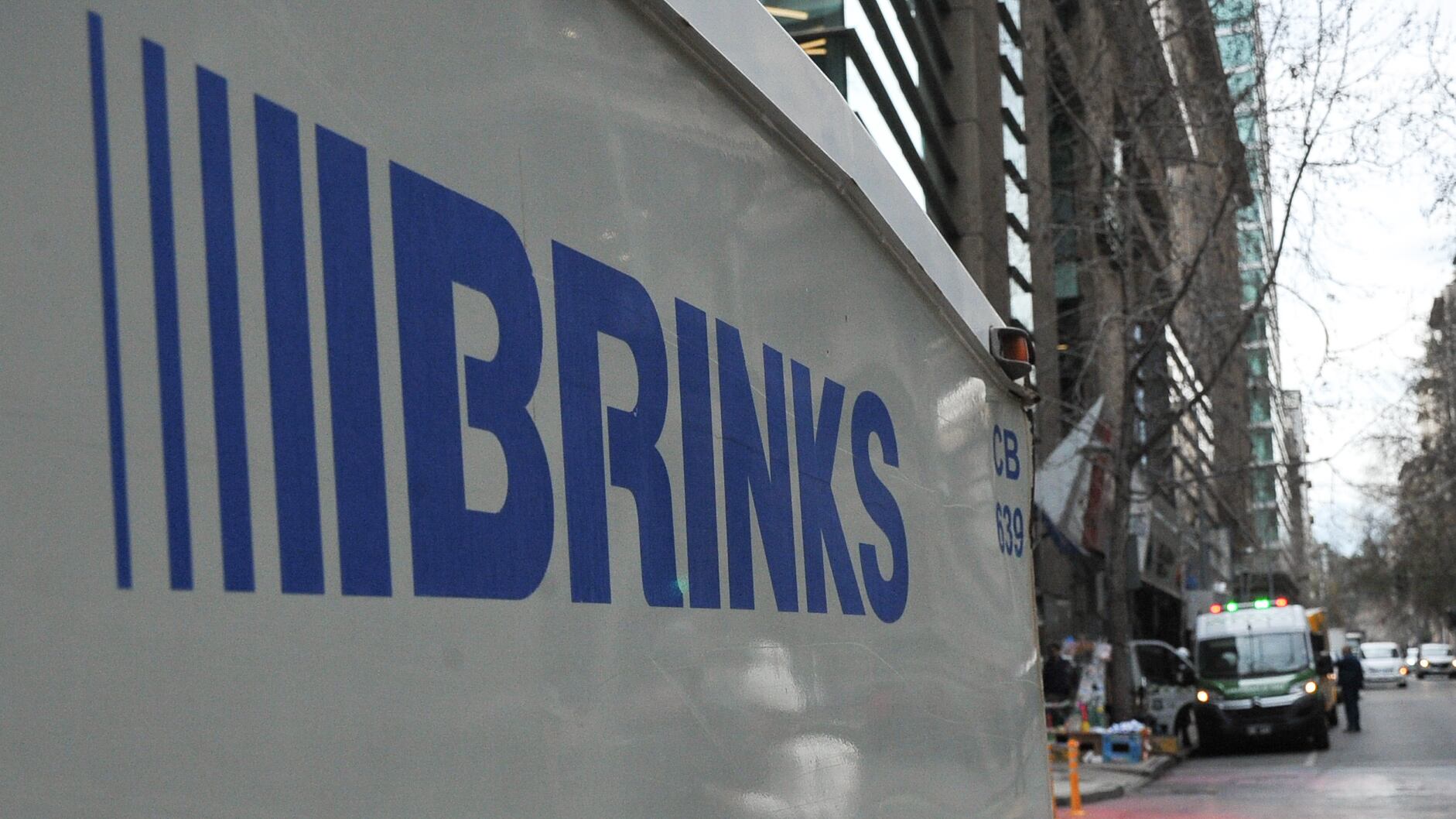 Camion blindado Brinks