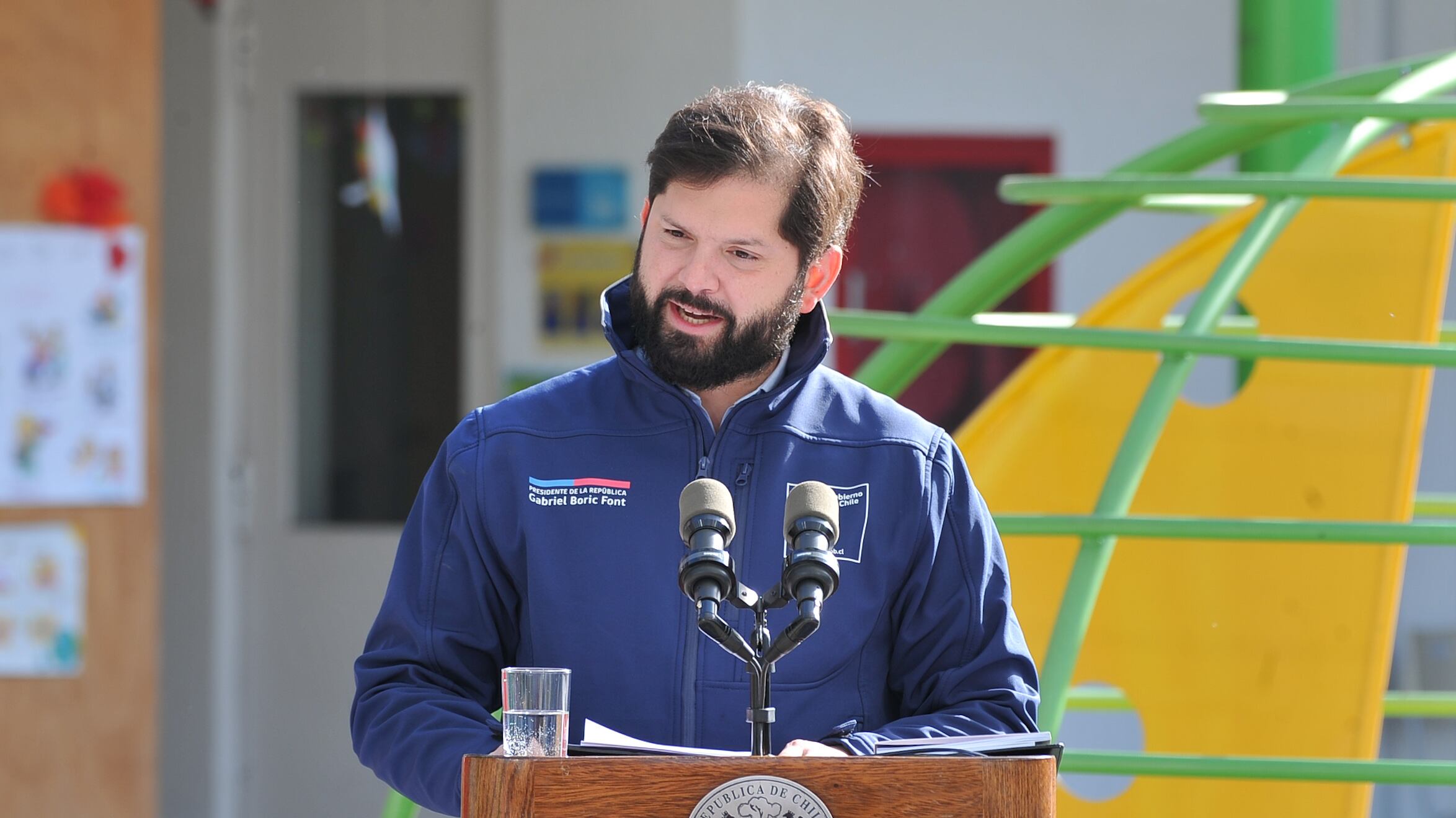 Presidente Gabriel Boric