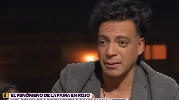 El cantante fue uno de los invitados de este miércoles en el programa "Buenas noches a todos".