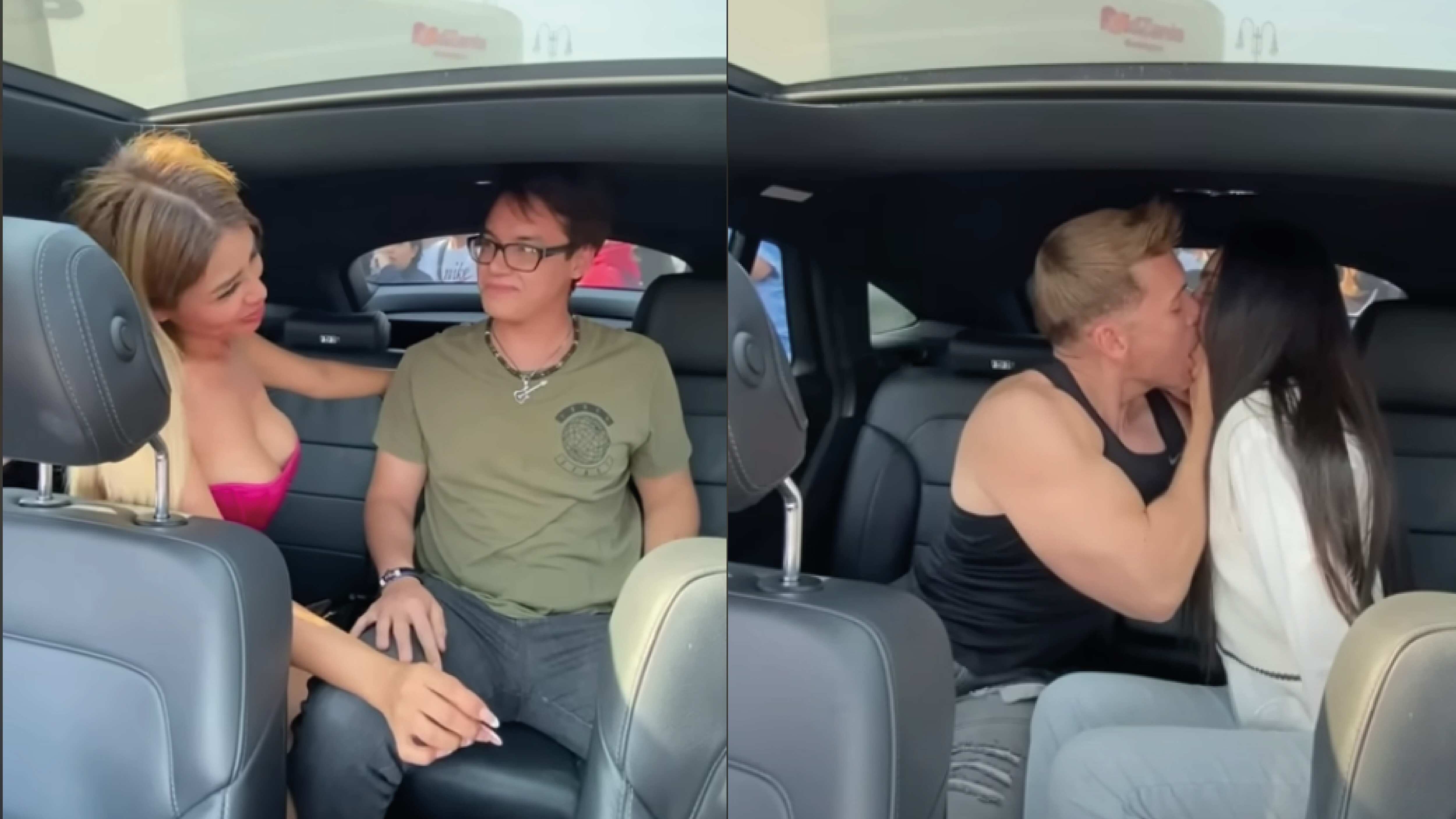 ¿Los hombres son fieles y las mujeres no? Así lo demostró un chico leal en un reto del influencer HotSpanish donde no engañó a su novia