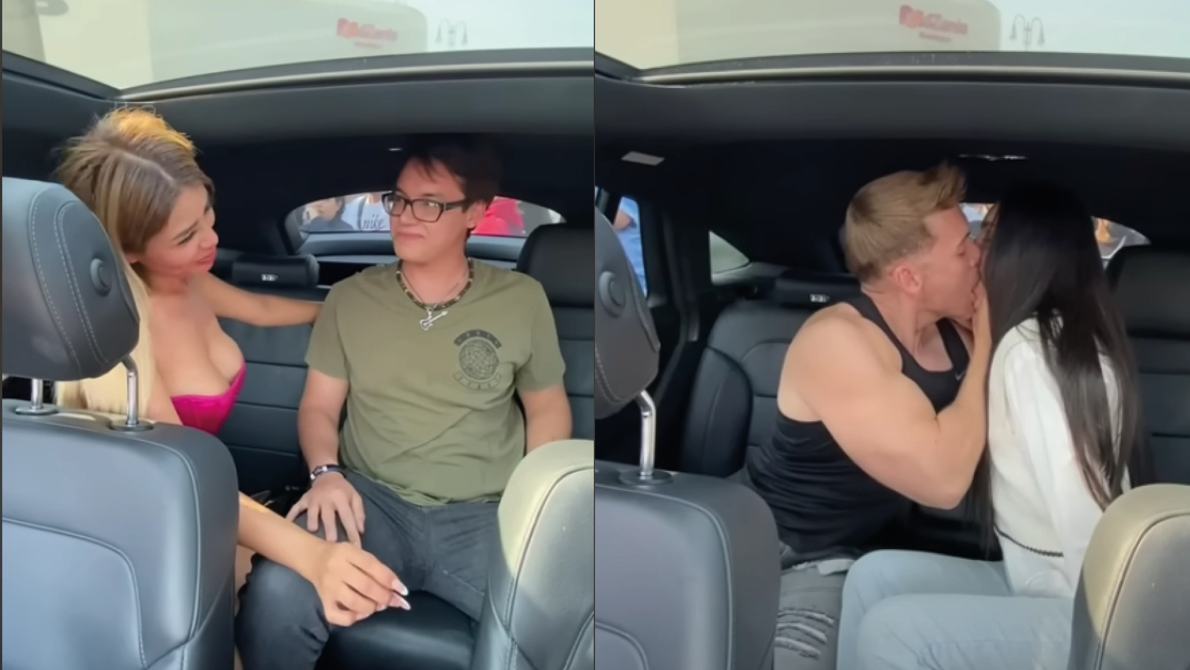 ¿Los hombres son fieles y las mujeres no? Así lo demostró un chico leal en un reto del influencer HotSpanish donde no engañó a su novia