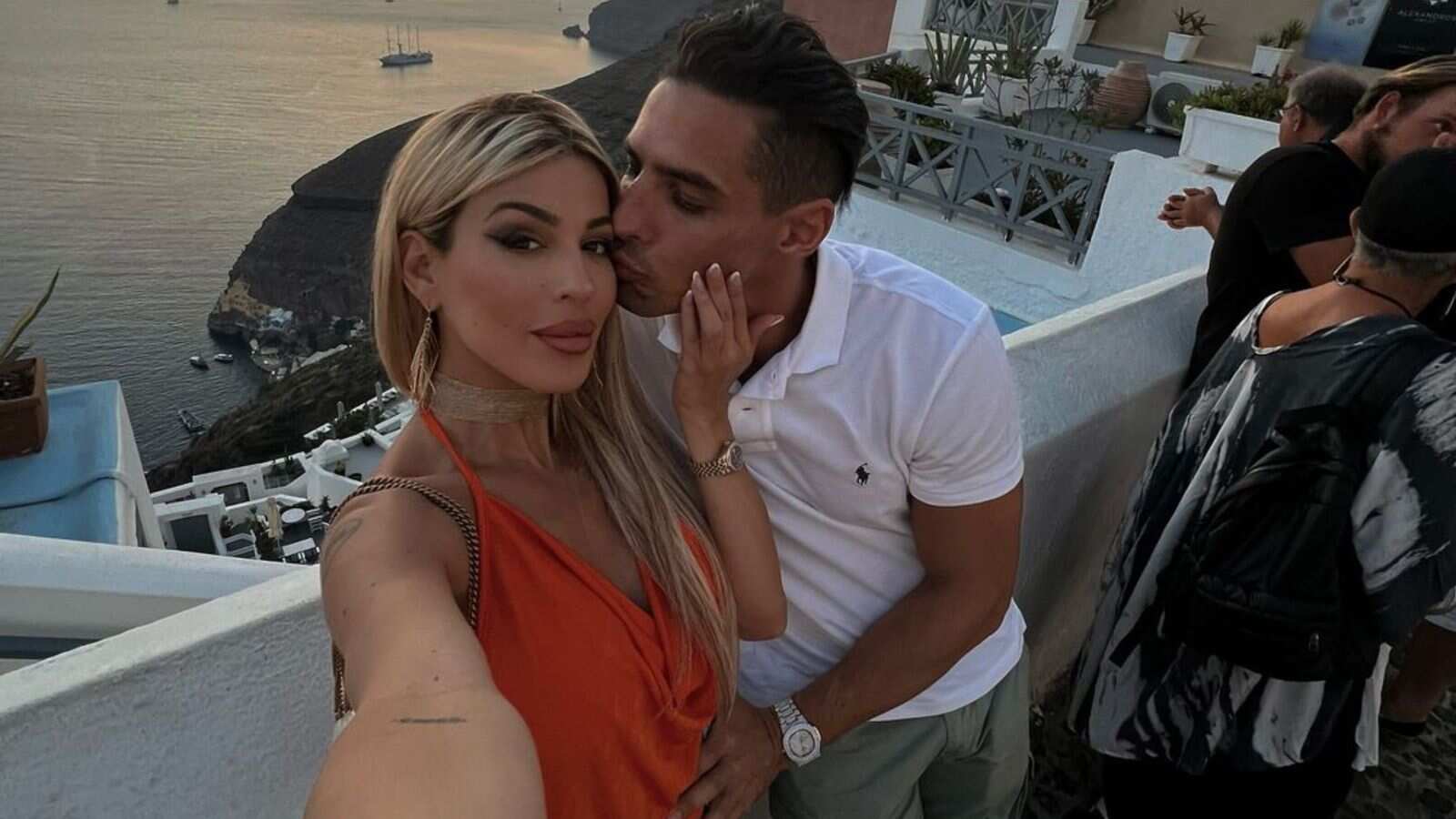 Oriana Marzoli y Facundo González