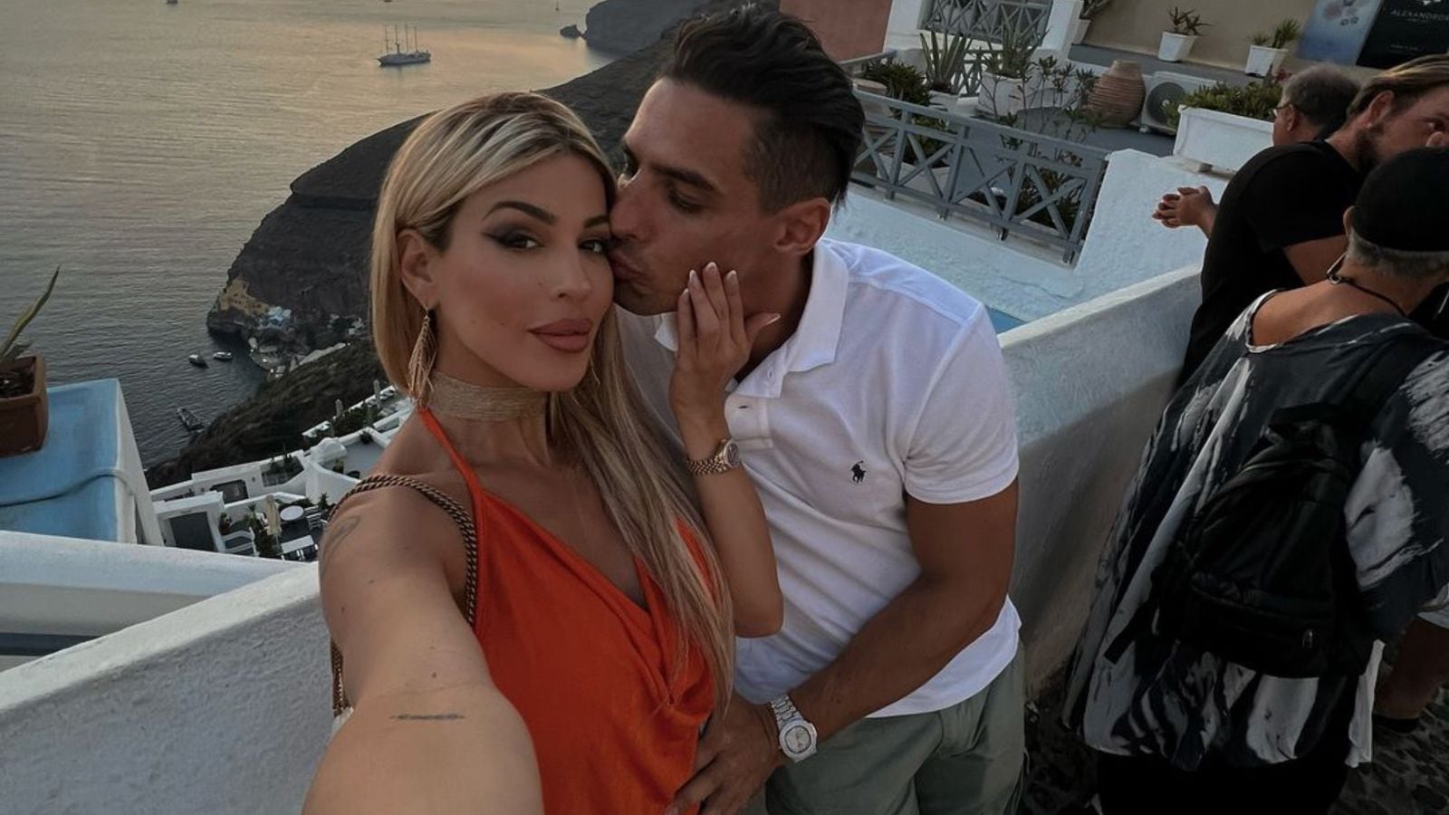 Oriana Marzoli y Facundo González