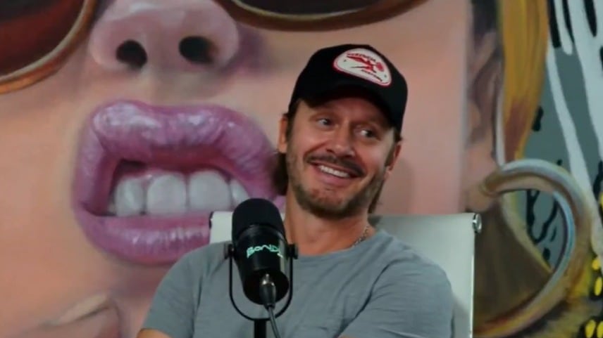 Bnejamín Vicuña en "Ángel Responde"