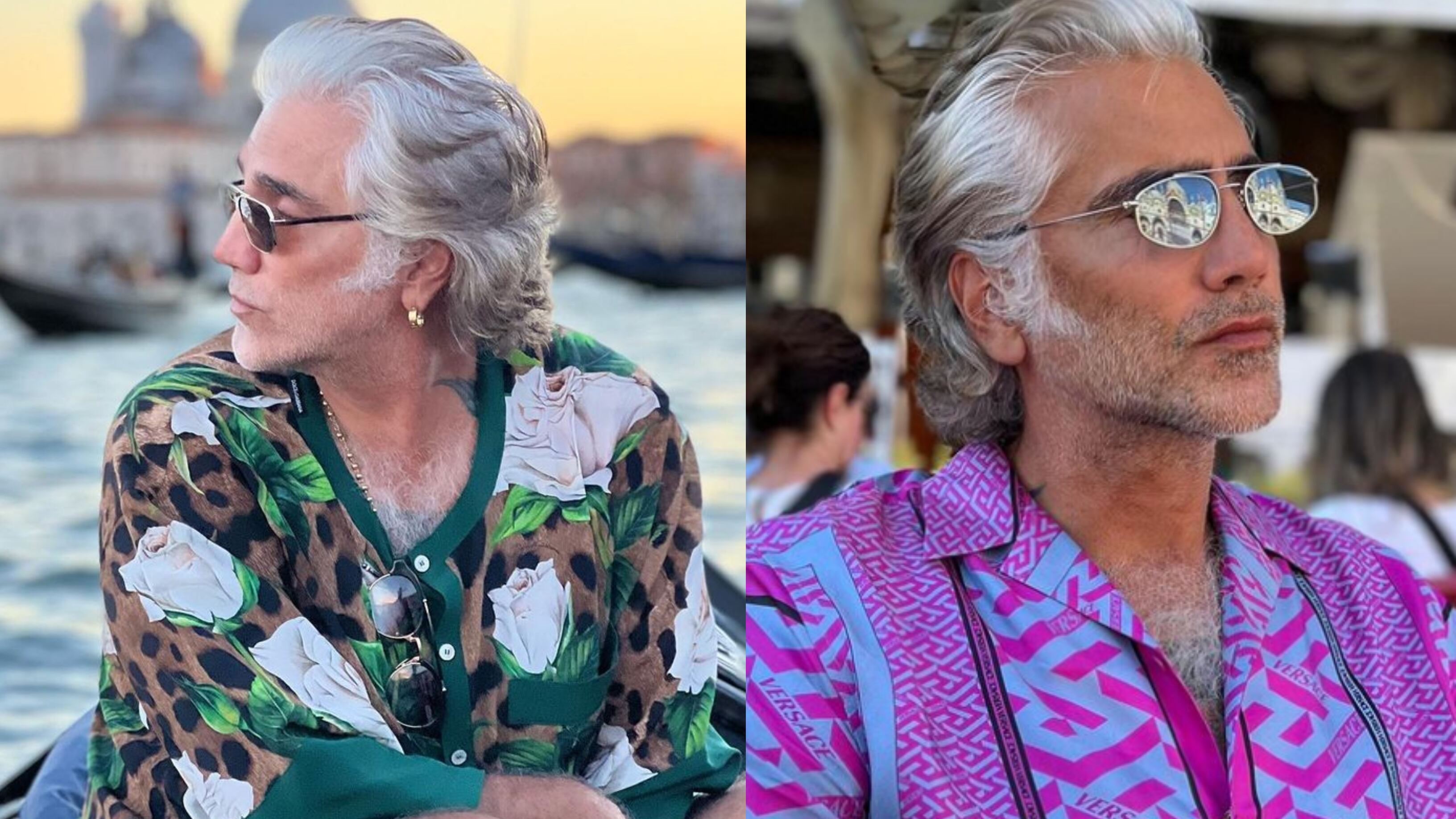 Alejandxro Fernández fue señalado por su aspecto