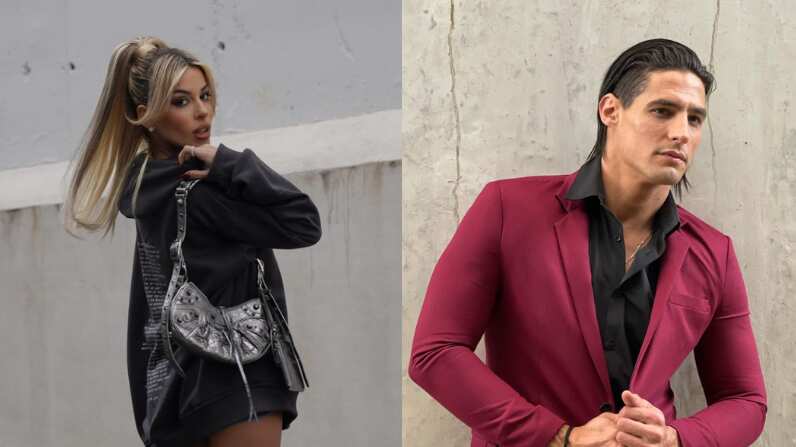 Oriana Marzoli y Facundo González | Fuente: Instagram