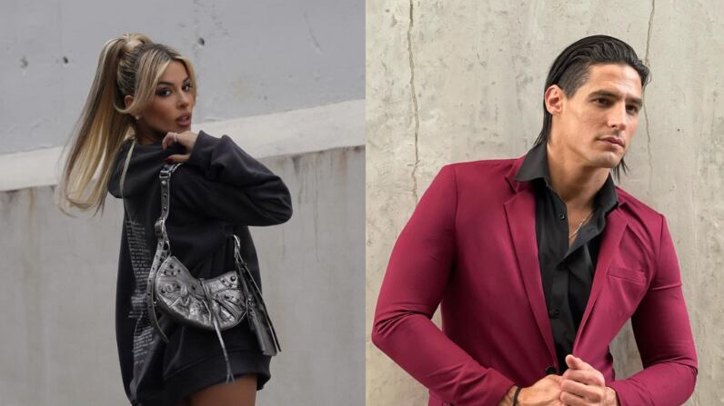 Oriana Marzoli y Facundo González | Fuente: Instagram