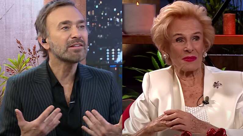 Jordi Castell y Mary Rose Mac-Gill | Captura: Tal Cual