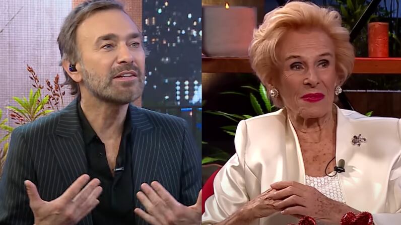 Jordi Castell y Mary Rose Mac-Gill | Captura: Tal Cual