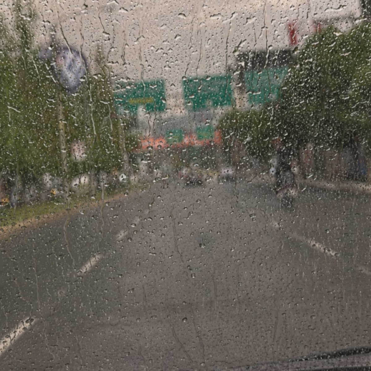 Lluvias en la Región Metropolitana esta semana Lluvias en la Región Metropolitana esta semana