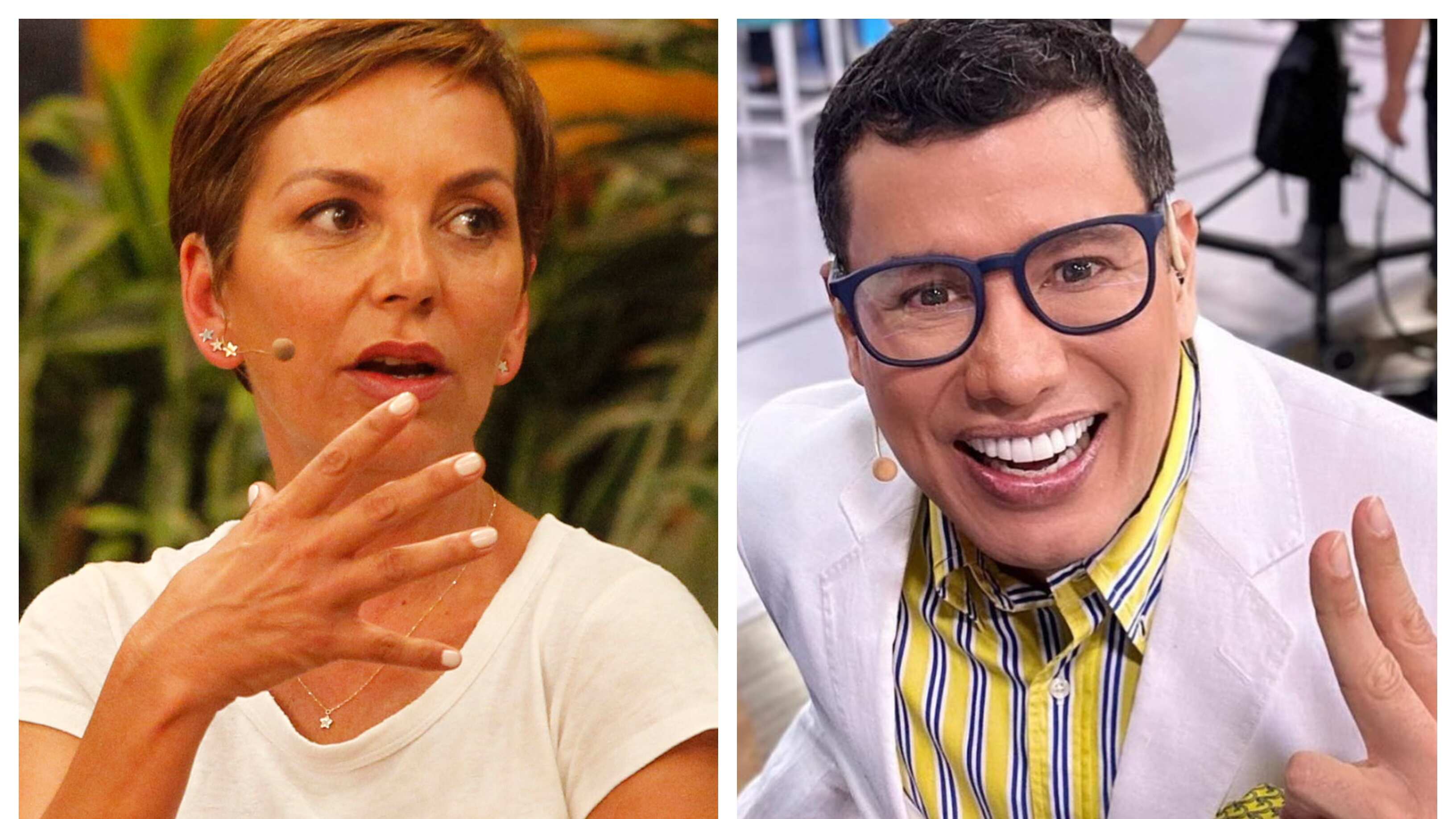 La figura de Chilevisión aseguró que el comentarista de moda colombiano que estuvo en la transmisión de la Gala tuvo "cero preparación" para el evento.