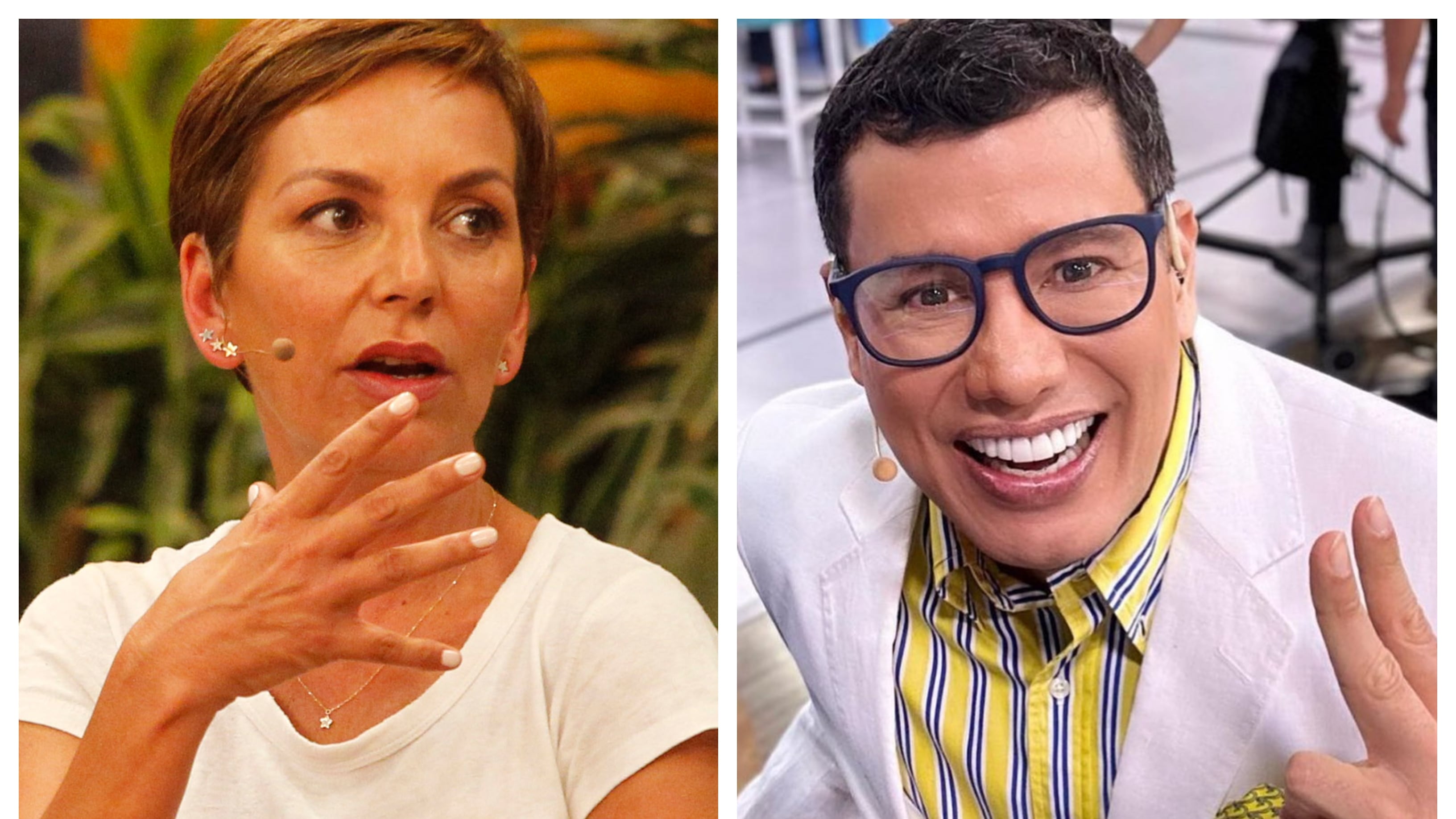 La figura de Chilevisión aseguró que el comentarista de moda colombiano que estuvo en la transmisión de la Gala tuvo "cero preparación" para el evento.