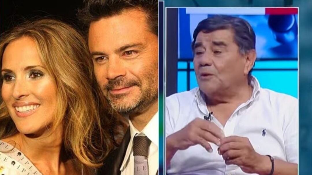 Angélica Castro, Felipe Camiroaga y Coco Pacheco