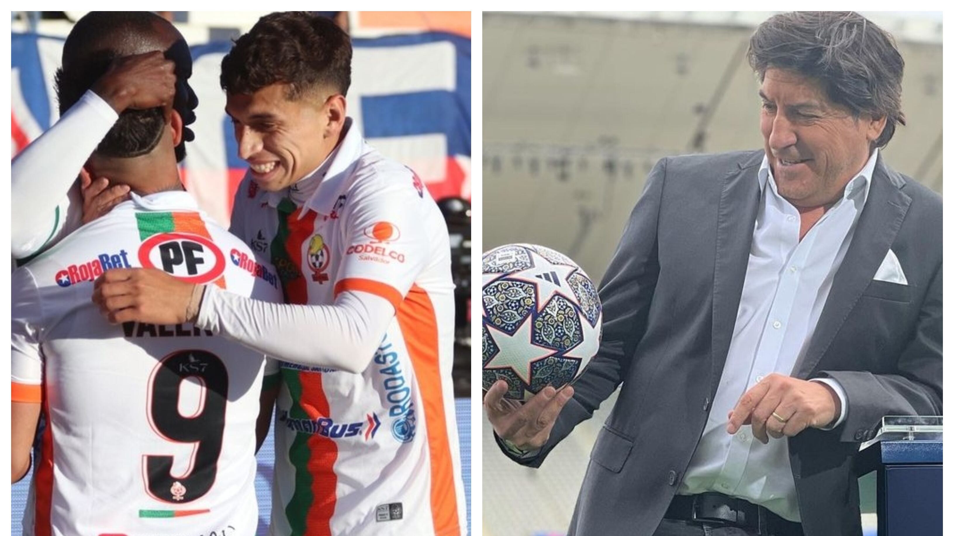 El retirado futbolista nacional, formado en Cobresal, expresó sus deseos en que el club minero pueda obtener este viernes su segundo título de campeón del fútbol chileno.
