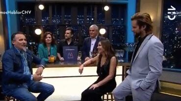 El programa de CHV "Podemos Hablar" tuvo que suspender sus grabaciones por un brote de covid-19.