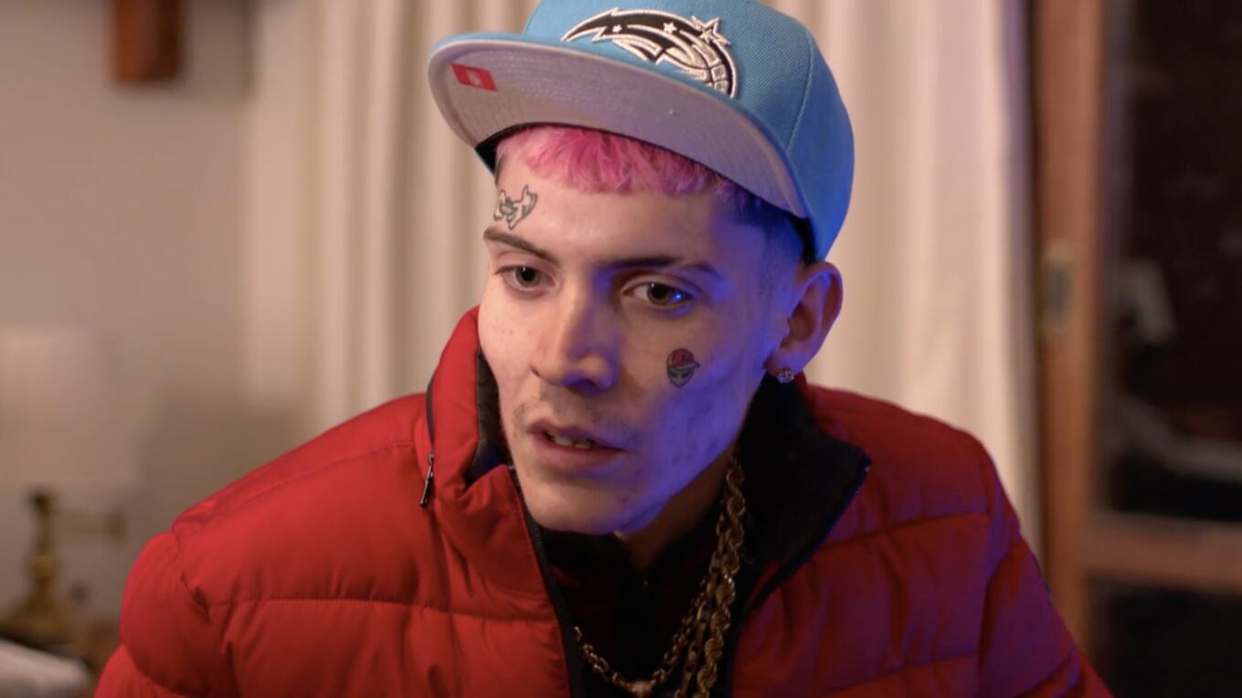 Marcianeke en "Urbanos" | Instagram