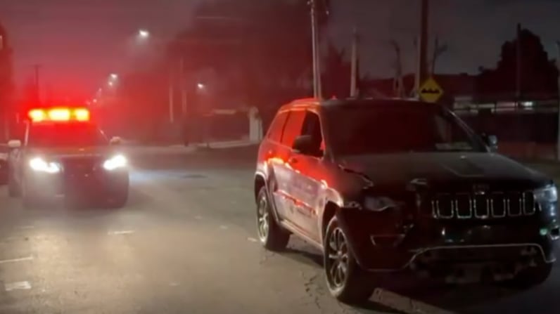 Denuncia por VIF en Quilicura | Captura: Radiograma Biobío