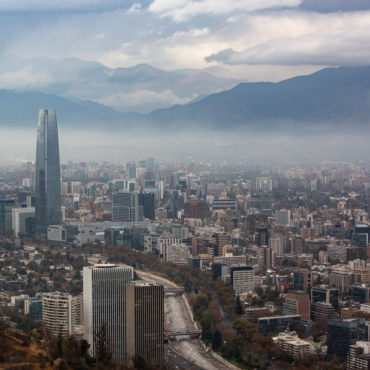 Lluvias en Santiago este fin de semana Lluvias en Santiago este fin de semana