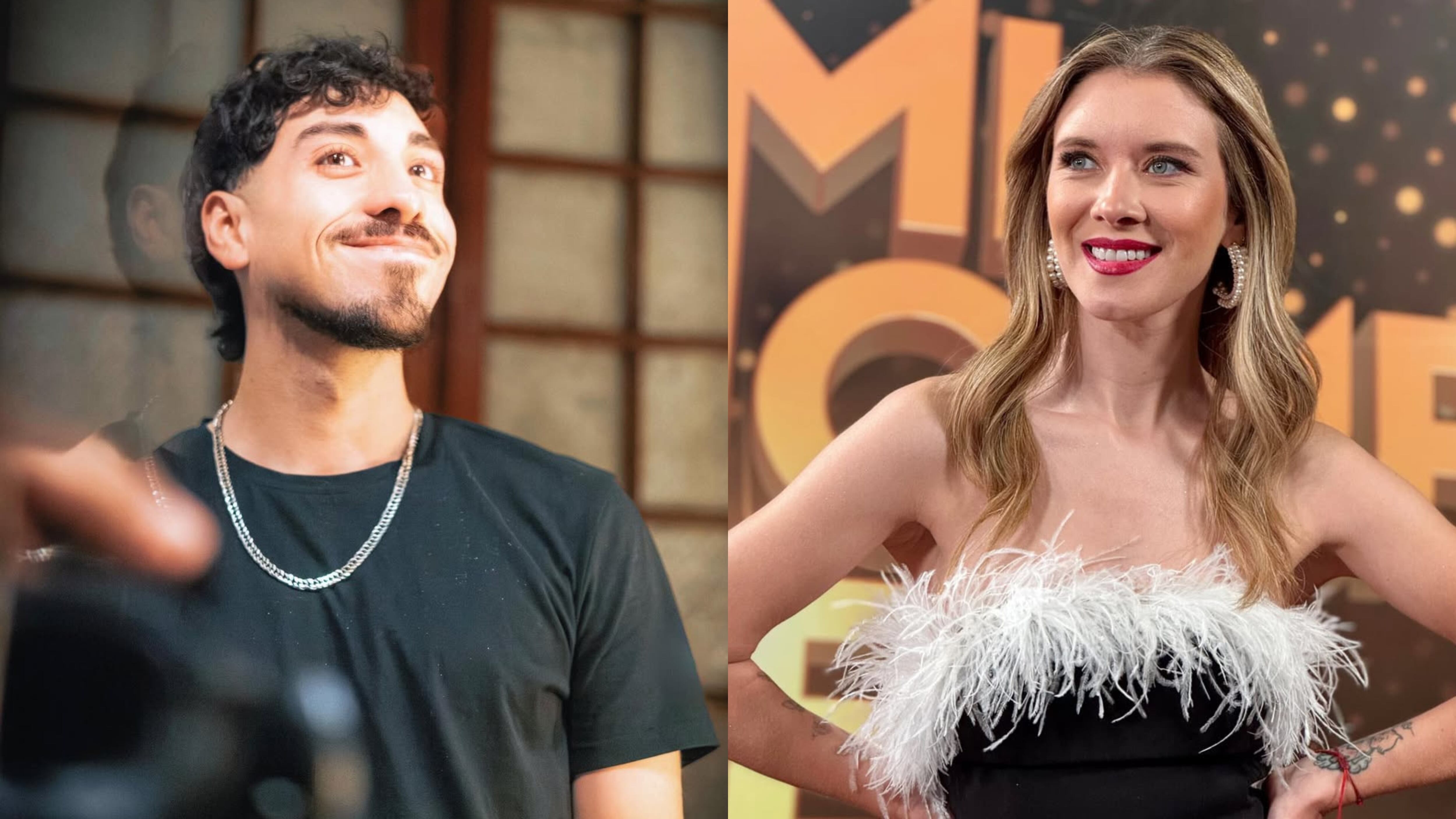Diego Urrutia y Carla Jara