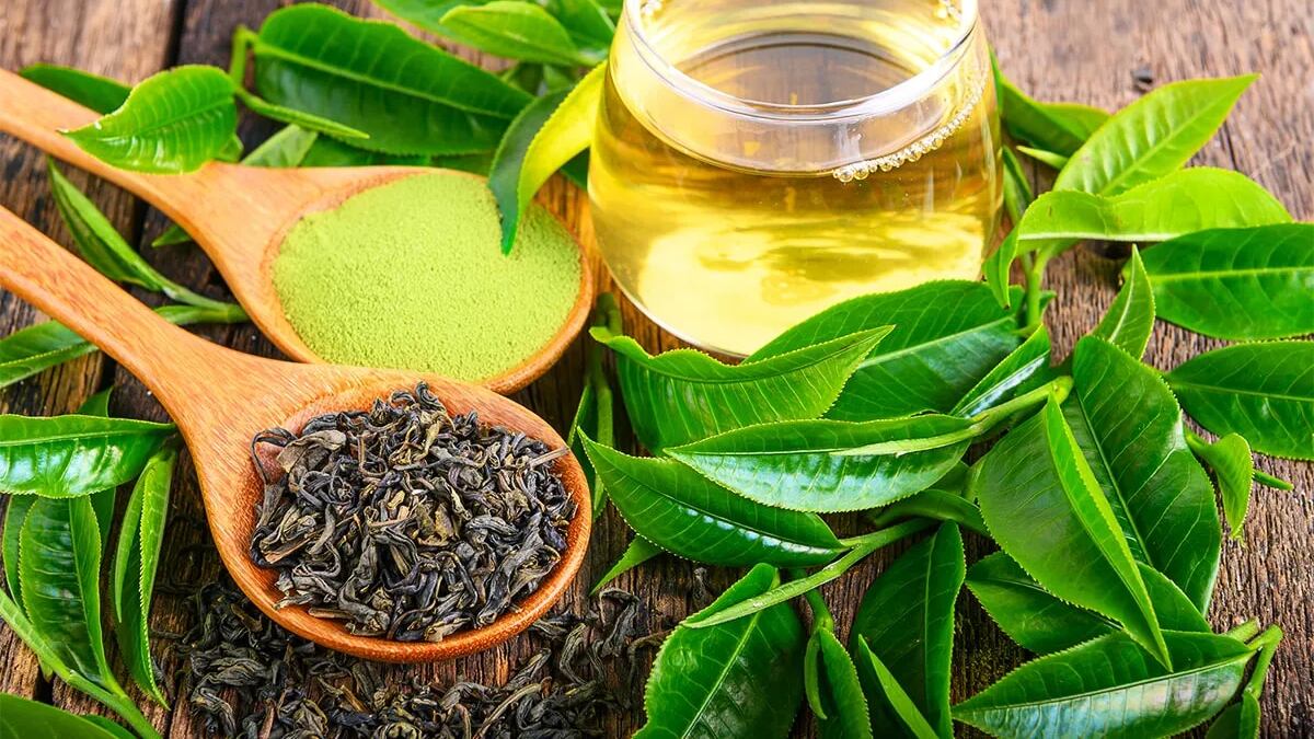 El té verde aporta mucha energía