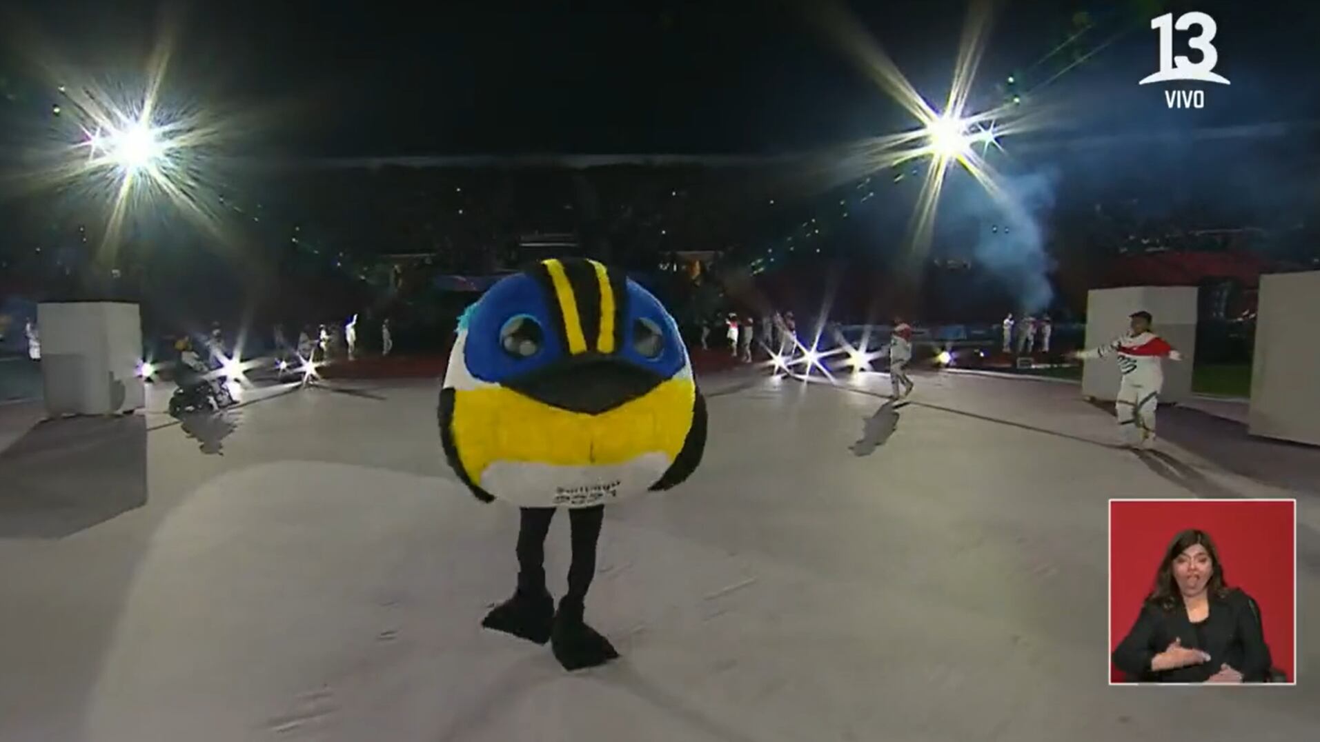 Fiu en los Juegos Parapanamericanos 2023