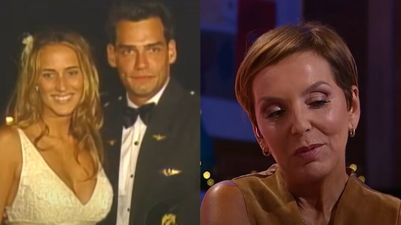 Francisca García-Huidobro y boda de Cristián de la Fuente con Angélica Castro | Captura: Only Friends de Mega
