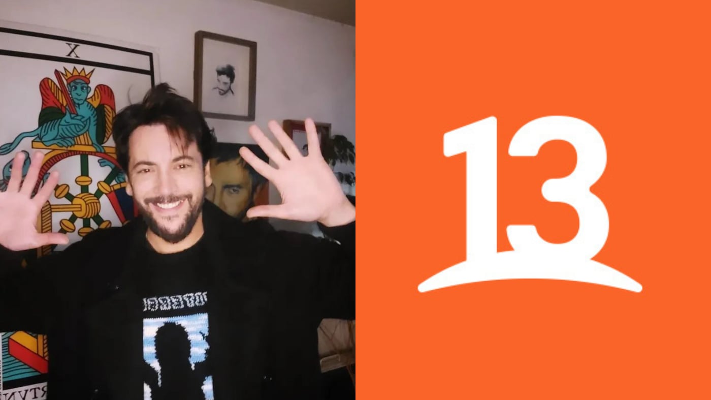 Álvaro Santi y Canal 13 - Fuente: Instagram
