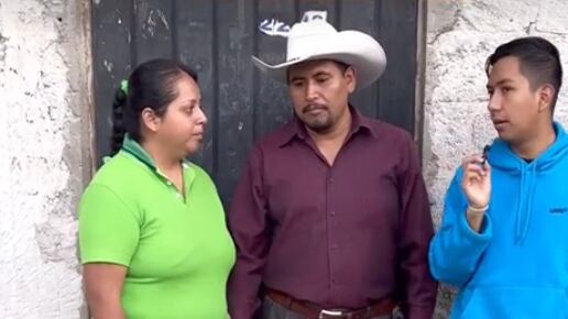 Mujer encierra a su novio