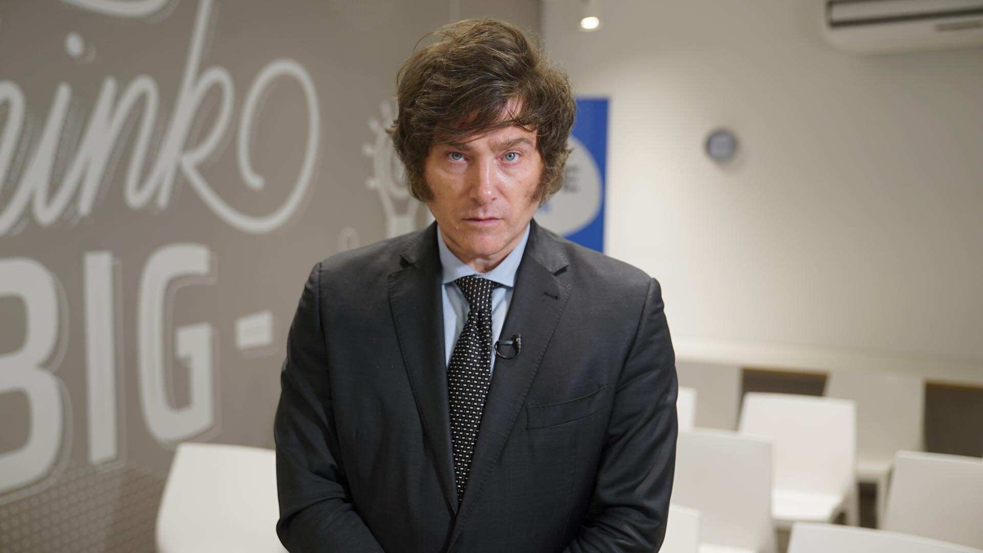 Javier Milei, Presidente de Argentina